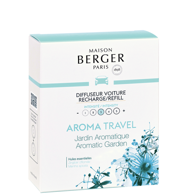 Aroma Travel Car Diffuser Refill - Set of 2 - Maison Berger