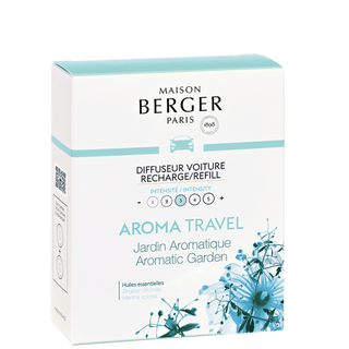 Aroma Travel Car Diffuser Refill - Set of 2 - Maison Berger