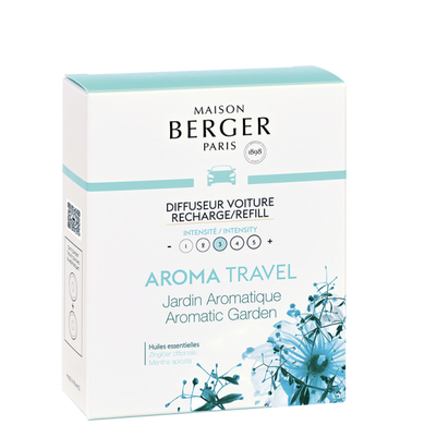 Aroma Travel Car Diffuser Refill - Set of 2 - Maison Berger