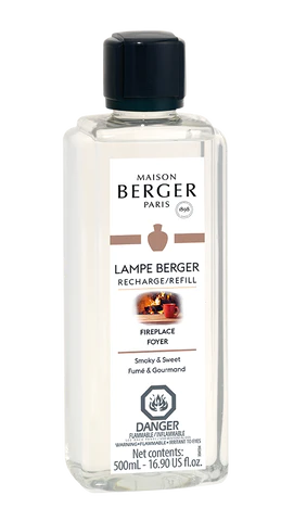 Fireplace Lamp Fragrance - 500ml - Lampe Berger