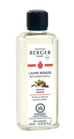 Hazelnut Lamp Fragrance - 500ml - Lampe Berger
