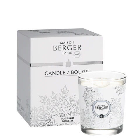 Hazelnut Scented Candle - 240g - Maison Berger