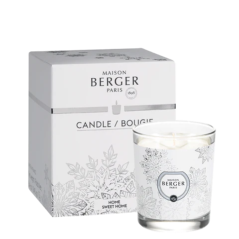 Home Sweet Home Scented Candle - 240g - Maison Berger