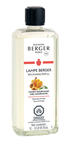 Honey Gourmand Lamp Fragrance - 1L - Lampe Berger