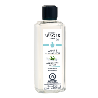 Aloe Vera Water Lamp Fragrance - 500ml - Lampe Berger