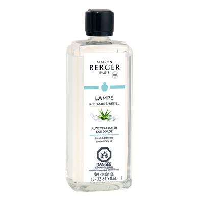 Aloe Vera Water Lamp Fragrance - 1L - Lampe Berger