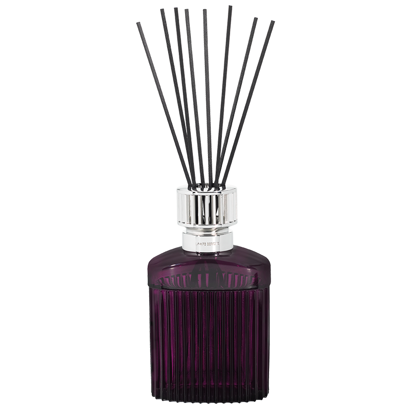 Alpha Plum Reed Diffuser Gift Set - Maison Berger