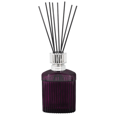 Alpha Plum Reed Diffuser Gift Set - Maison Berger