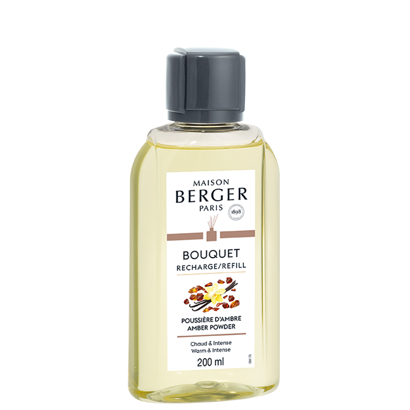 Amber Powder Reed Diffuser Fragrance - Maison Berger