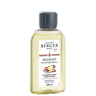 Amber Powder Reed Diffuser Fragrance - Maison Berger