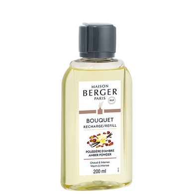 Amber Powder Reed Diffuser Fragrance - Maison Berger