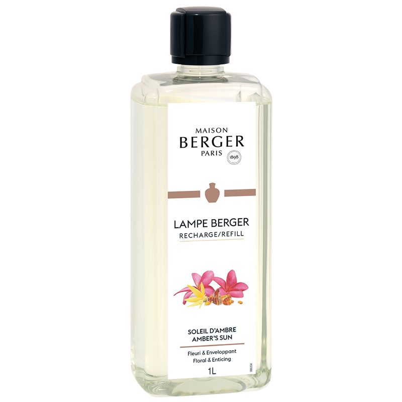 Amber's Sun Lamp Fragrance - 1L - Lampe Berger