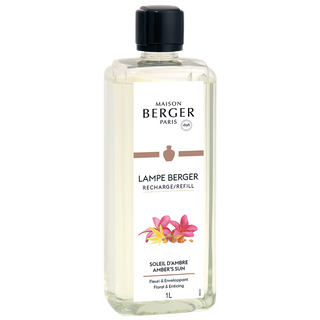 Amber's Sun Lamp Fragrance - 1L - Lampe Berger