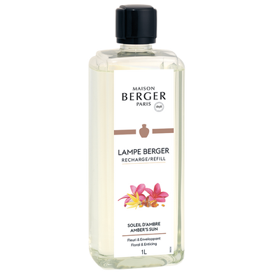 Amber's Sun Lamp Fragrance - 1L - Lampe Berger