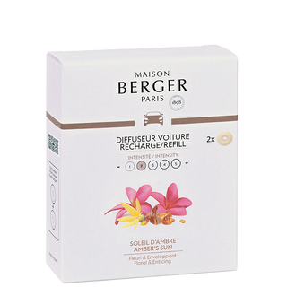 Amber's Sun Car Diffuser Refill - Maison Berger