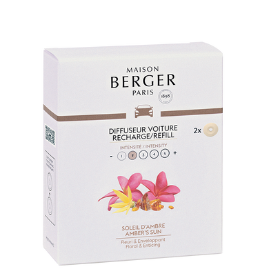 Amber's Sun Car Diffuser Refill - Maison Berger
