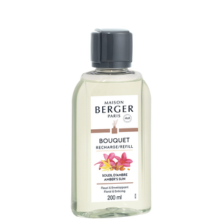 Amber's Sun Reed Diffuser Fragrance - Maison Berger