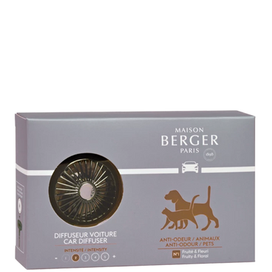 Anti-Odour Pet Car Diffuser Kit - Maison Berger