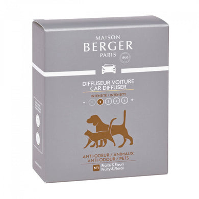 Anti-Odour Pet Car Diffuser Refill - Maison Berger