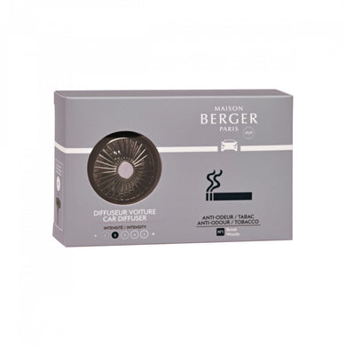 Anti-Odour Tobacco Car Diffuser Kit - Maison Berger