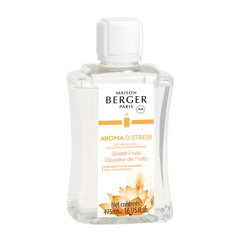 Aroma D-Stress Mist Diffuser Fragrance - Sweet Fruits