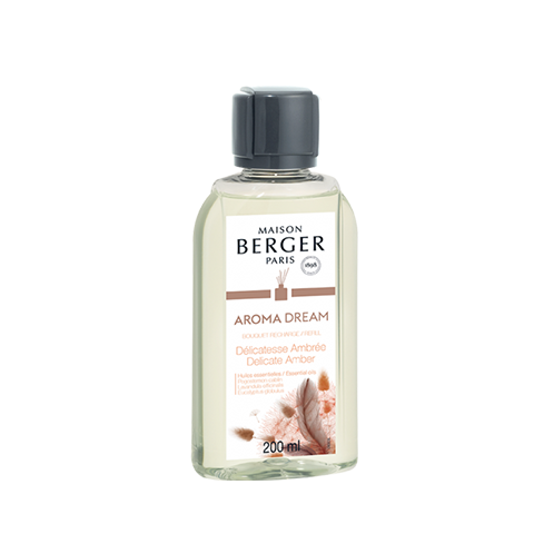 Aroma Dream Reed Diffuser Fragrance - Delicate Amber - Maison Berger