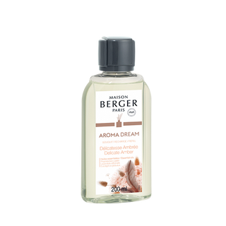 Aroma Dream Reed Diffuser Fragrance - Delicate Amber - Maison Berger