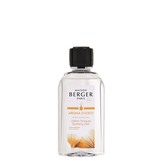 Aroma Energy Reed Diffuser Fragrance - Sparkling Zest - Maison Berger