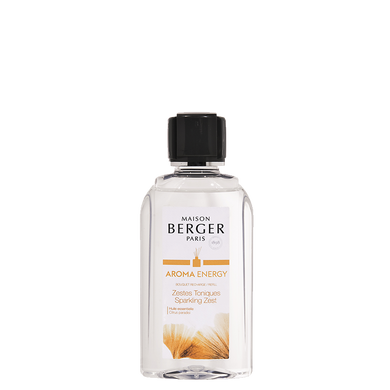 Aroma Energy Reed Diffuser Fragrance - Sparkling Zest - Maison Berger
