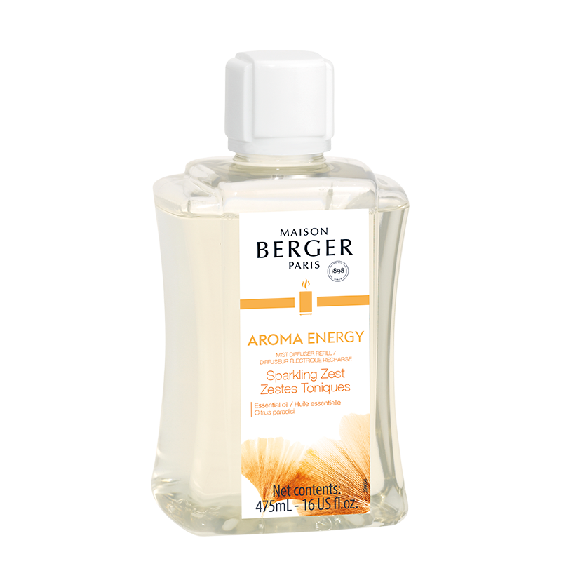 Aroma Energy Mist Diffuser Fragrance - Sparkling Zest - Maison Berger