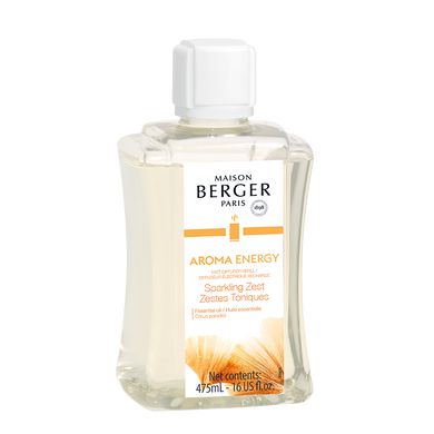 Aroma Energy Mist Diffuser Fragrance - Sparkling Zest - Maison Berger