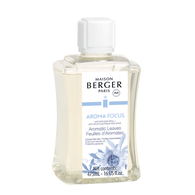 Aroma Focus Mist Diffuser Fragrance - Aromatic Leaves - Maison Berger