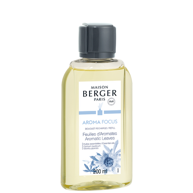 Aroma Focus Reed Diffuser Fragrance - Maison Berger