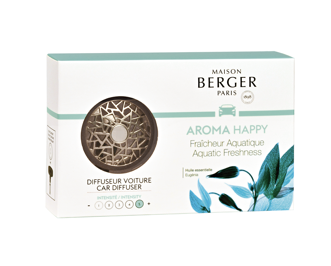 Aroma Happy Car Diffuser Kit - Maison Berger