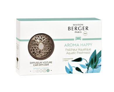 Aroma Happy Car Diffuser Kit - Maison Berger