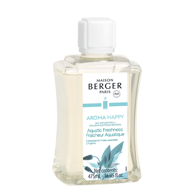 Aroma Happy Mist Diffuser Fragrance - Aquatic Freshness - Maison Berger