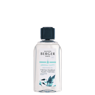 Aroma Happy Reed Diffuser Fragrance - Aquatic Freshness - Maison Berger