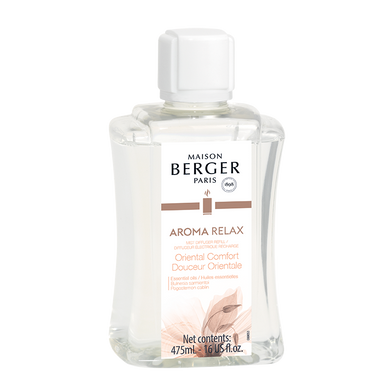 Aroma Relax Mist Diffuser Fragrance - Oriental Comfort - Maison Berger