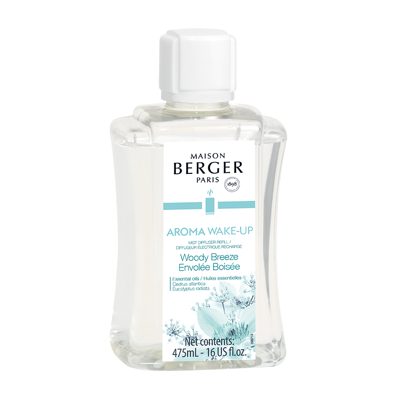 Aroma Wake Up Mist Diffuser Fragrance - Woody Breeze - Maison Berger