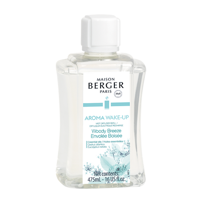 Aroma Wake Up Mist Diffuser Fragrance - Woody Breeze - Maison Berger
