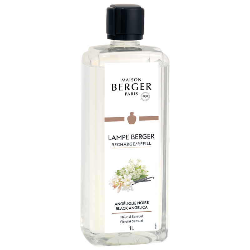 Black Angelica Lamp Fragrance - 1L - Lampe Berger