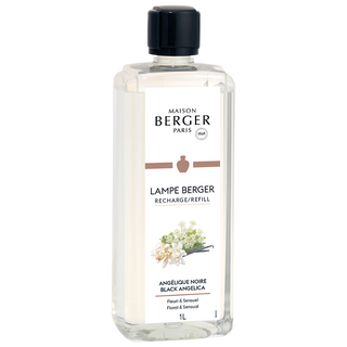 Black Angelica Lamp Fragrance - 1L - Lampe Berger