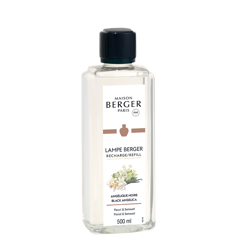 Black Angelica Lamp Fragrance - 500ml - Lampe Berger