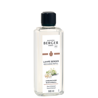 Black Angelica Lamp Fragrance - 500ml - Lampe Berger