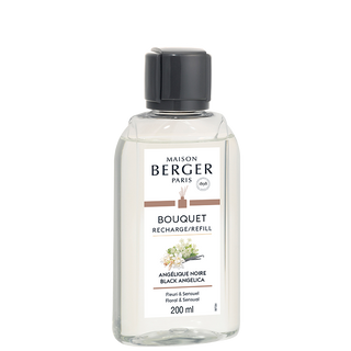 Black Angelica Reed Diffuser Fragrance - Maison Berger