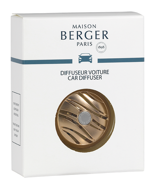 Blissful Rose Gold Car Diffuser - Maison Berger