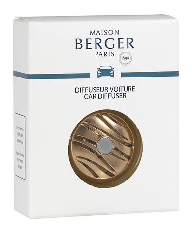 Blissful Rose Gold Car Diffuser - Maison Berger