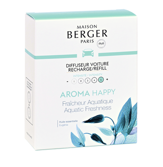 Aroma Happy Car Diffuser Refill (2-Pack) - Maison Berger