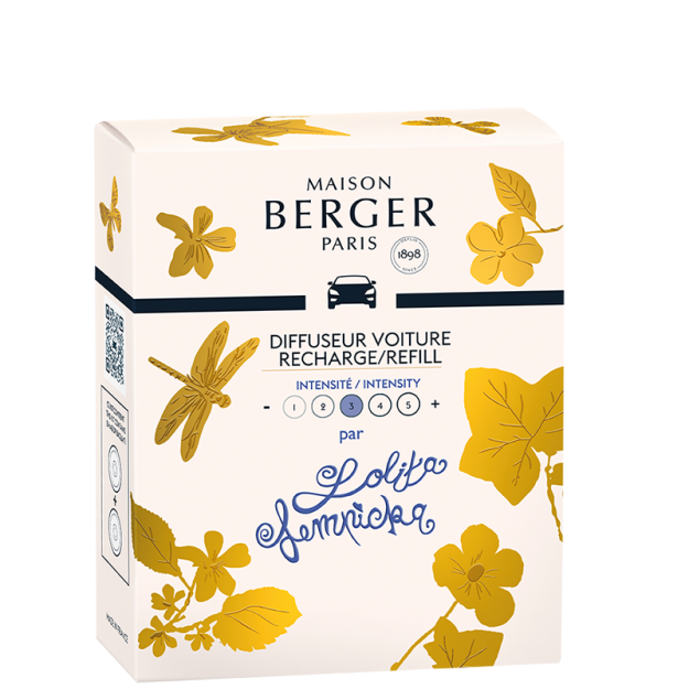 Lolita Lempicka Car Diffuser Refill (2-Pack) - Maison Berger