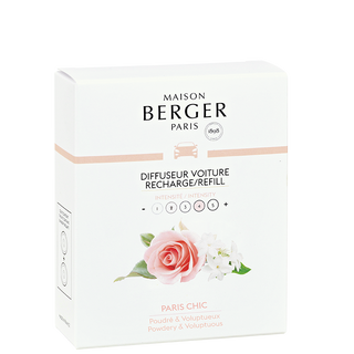 Paris Chic Car Diffuser Refill (2-Pack) - Maison Berger